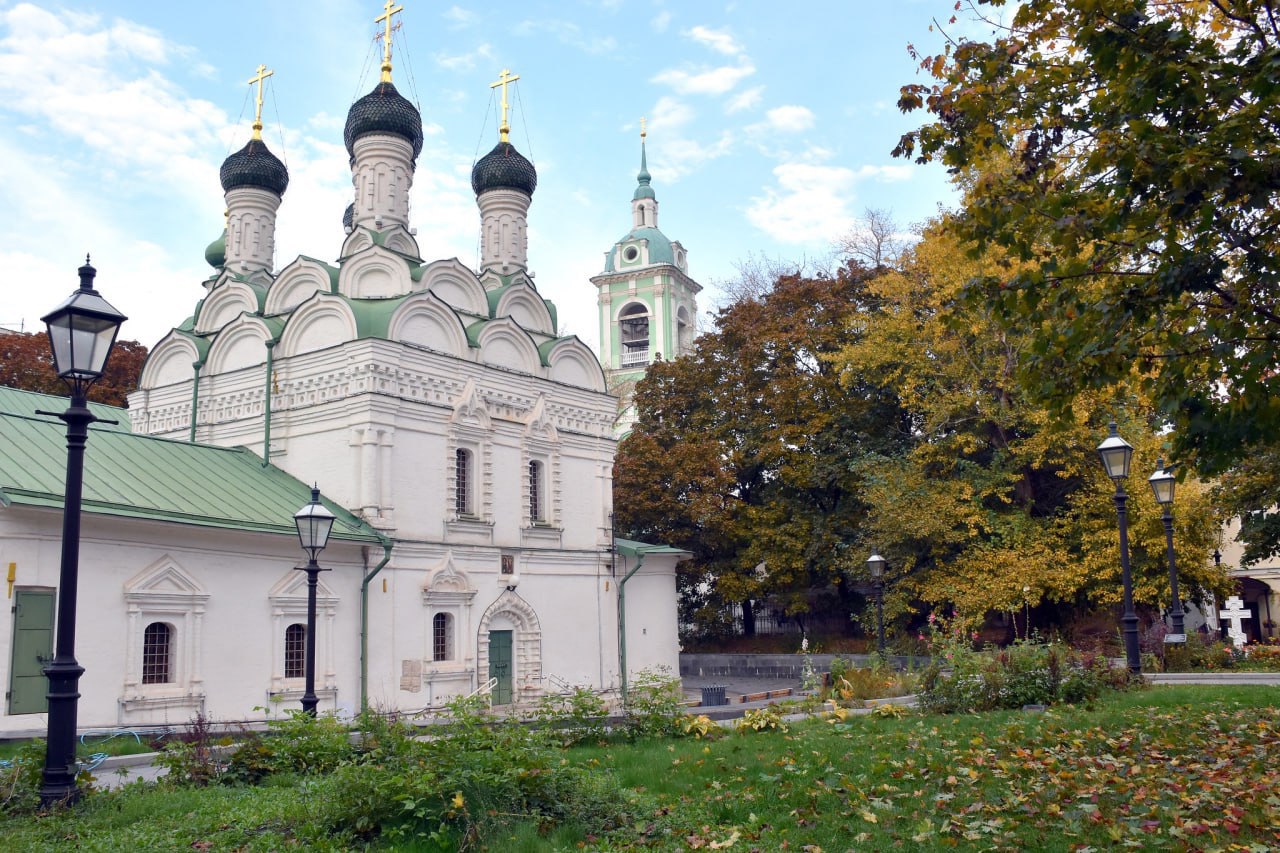 Храм Михаила и Феодора Черниговских