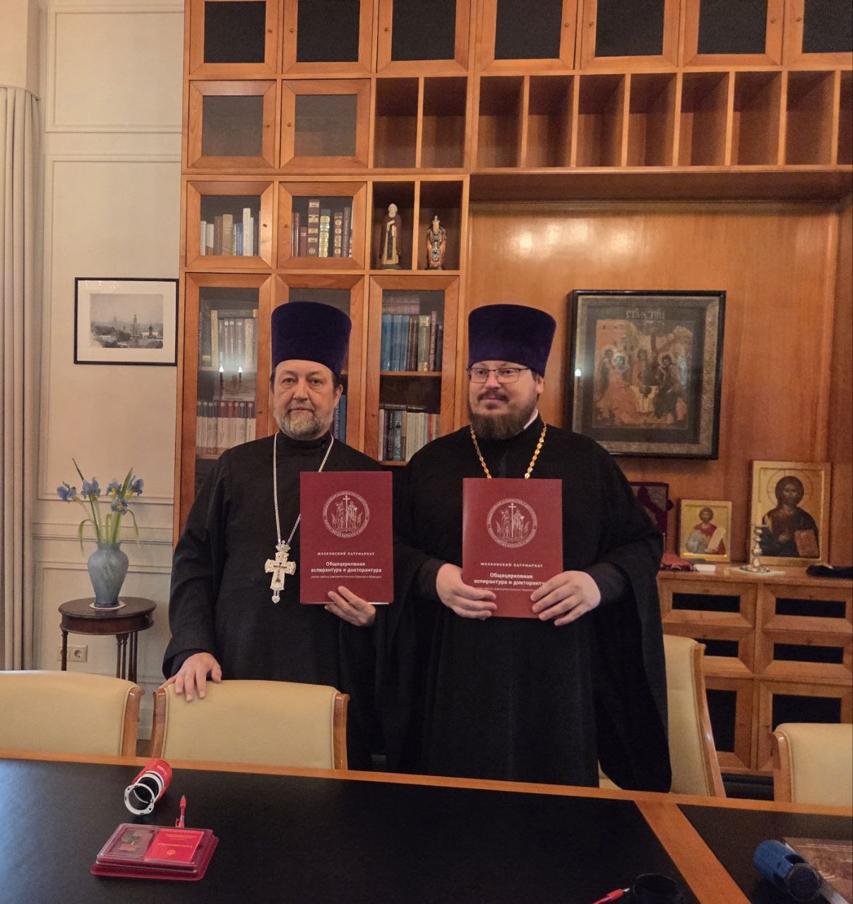 © Общецерковная аспирантура и докторантура им. святых равноапостольных Кирилла и Мефодия