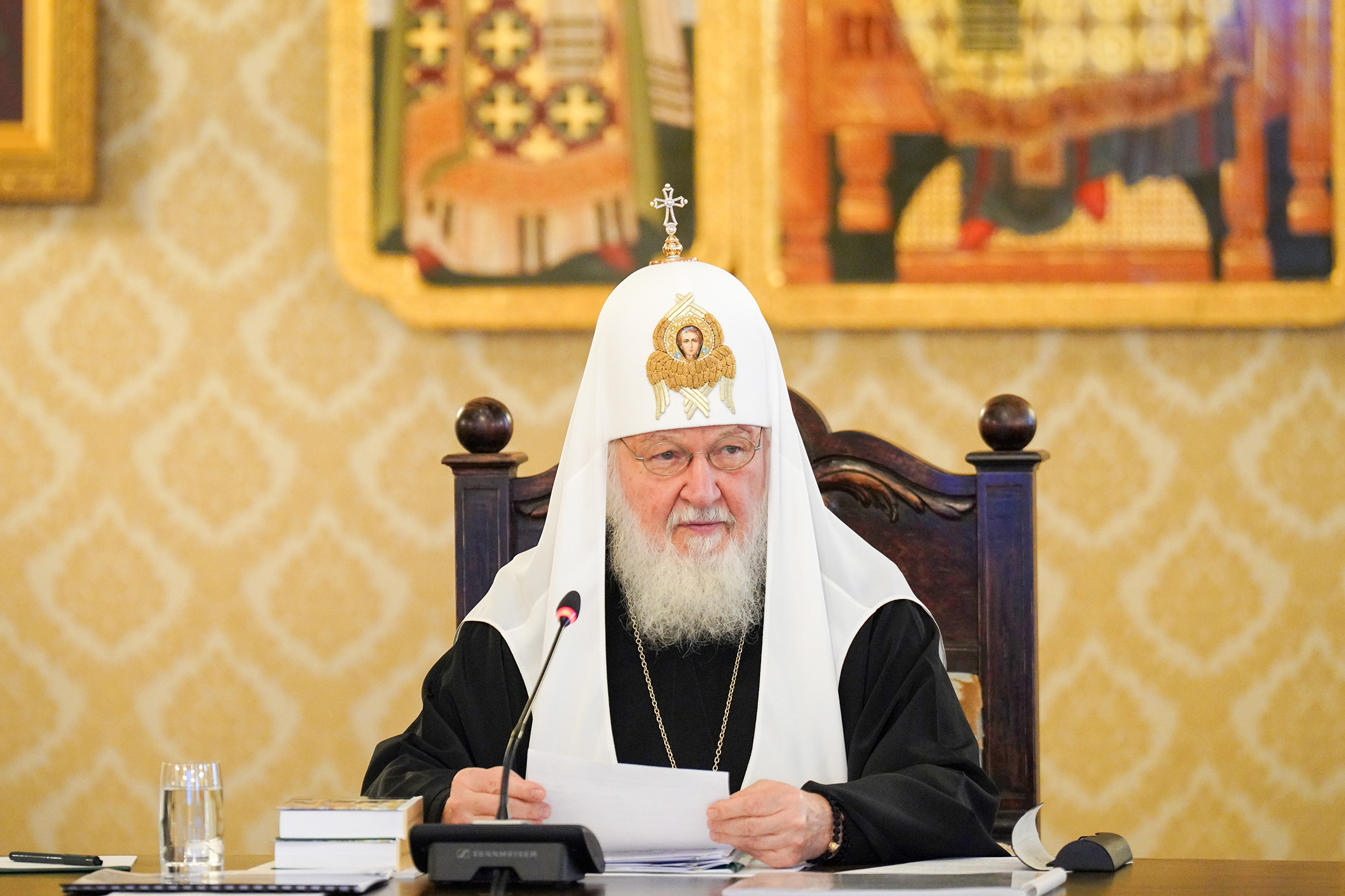 © Пресс-служба Патриарха Московского и всея Руси